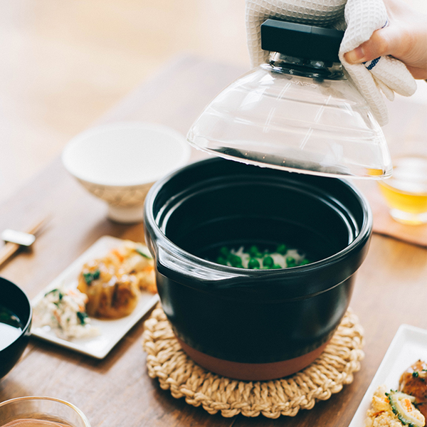 Hario F-TND-200 / Glass Lid Of GNR-200 & GIS-200