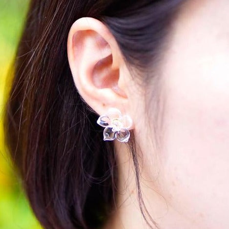 Hario Flower Earrings