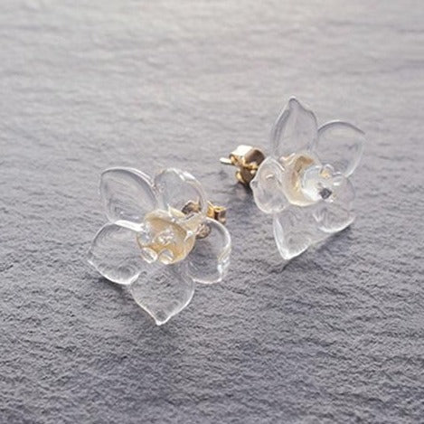 hario Flower Earrings