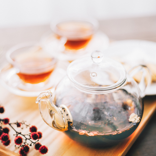 Hario Glass Jumping Teapot 500/800mL