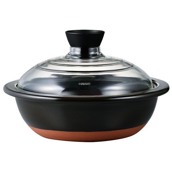 Hario Glass Lid Pot Donabe Go