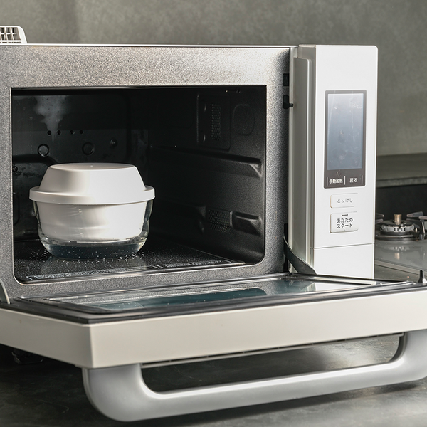 Hario Glass Microwave Steamer