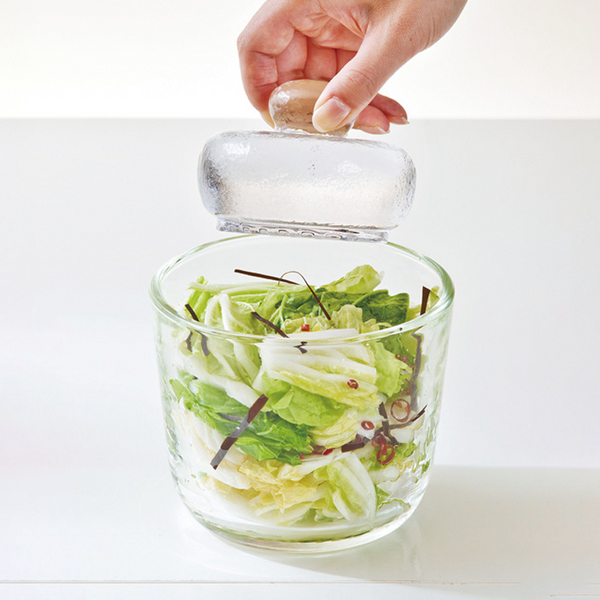 Hario Glass Pickle Maker Ichiya-Zuke