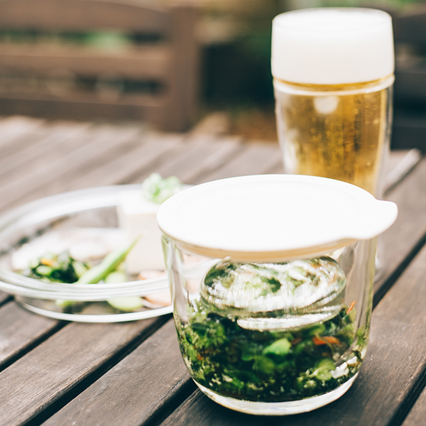 Hario Glass Pickle Maker Ichiya-Zuke