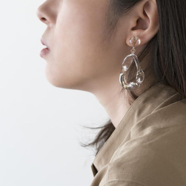 Hario Gold Leaf Series: Aurora Earrings