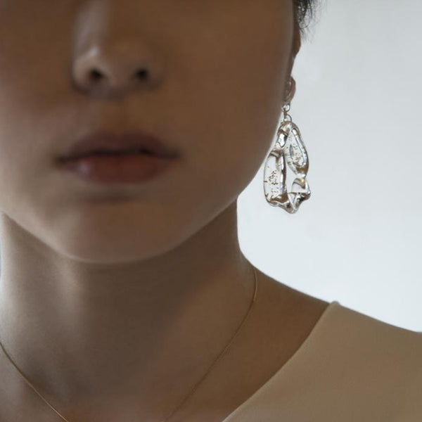 Hario Gold Leaf Series: Aurora Earrings