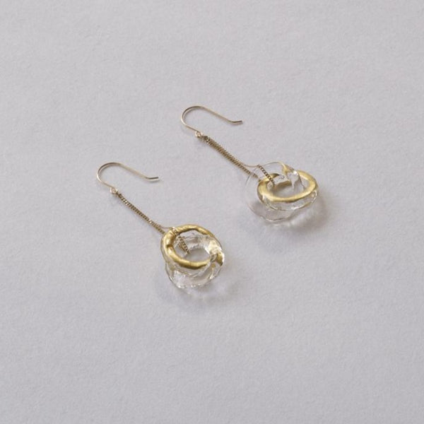 Hario Gold Leaf Series: Eternal Earrings