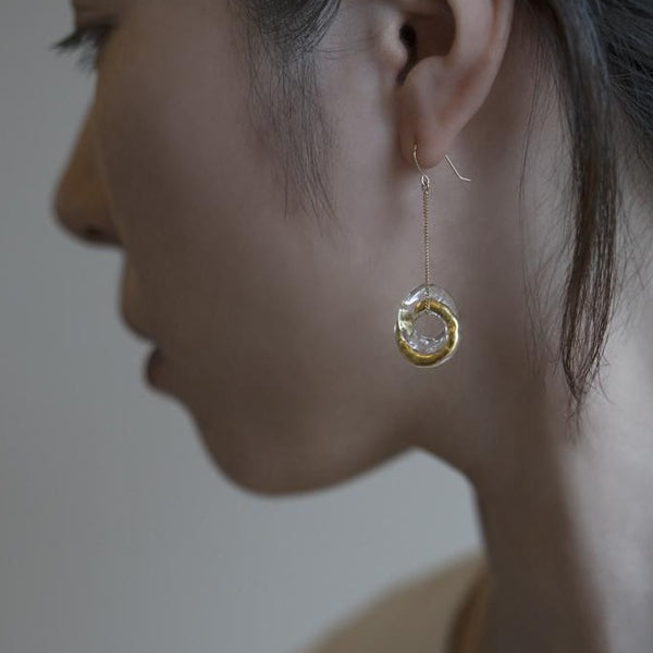 Hario Gold Leaf Series: Eternal Earrings