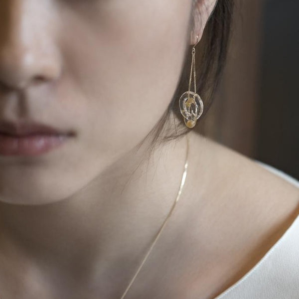 Hario Gold Leaf Series: Eternal Earrings