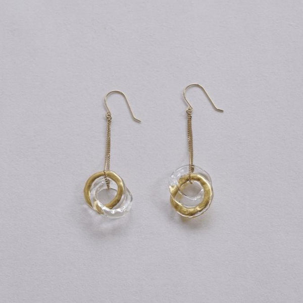 hario Gold Leaf Series: Eternal Earrings