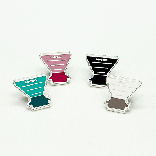 hario HARIO Colour Switch Pin Badge