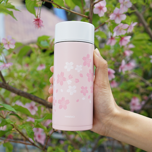 Hario HARIO Stick Bottle Sakura 350mL