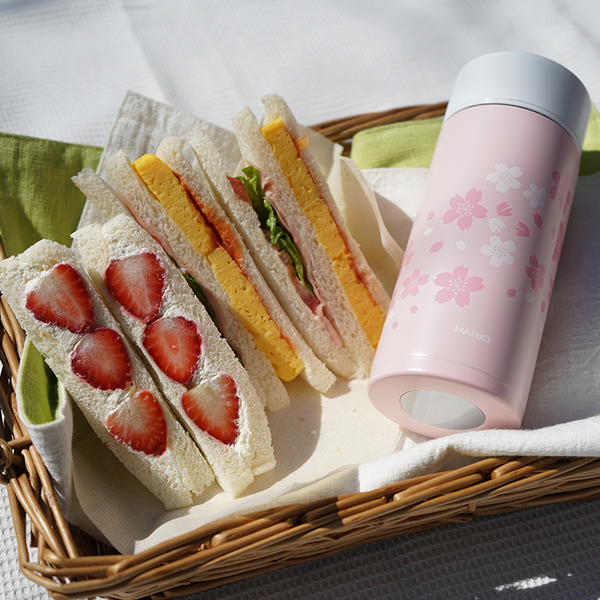 Hario HARIO Stick Bottle Sakura 350mL