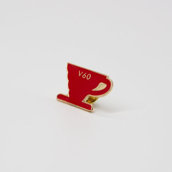 Hario HARIO V60 Pin Badge