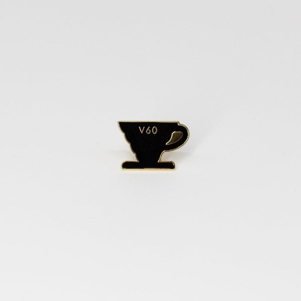 Hario HARIO V60 Pin Badge