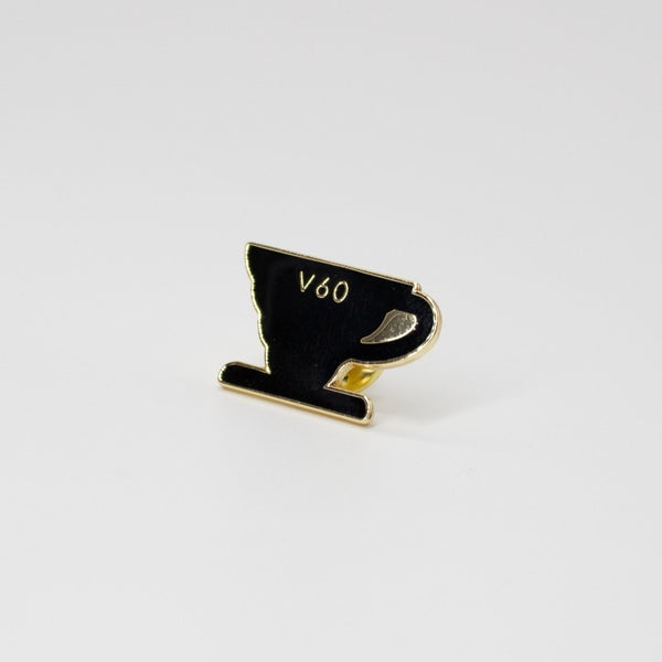 Hario HARIO V60 Pin Badge