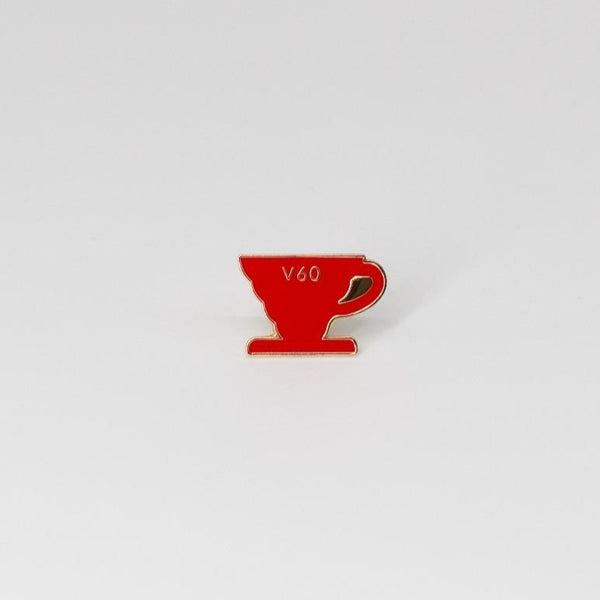 hario HARIO V60 Pin Badge