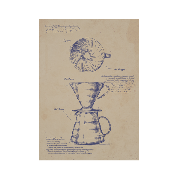 Hario HARIO V60 Poster