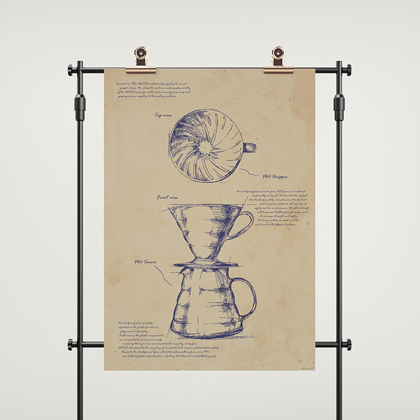 hario HARIO V60 Poster
