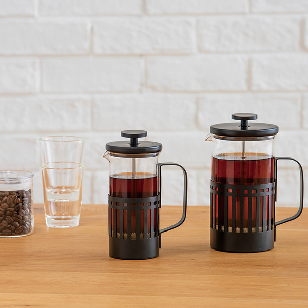 Hario Harior Noir Tea & Coffee Press