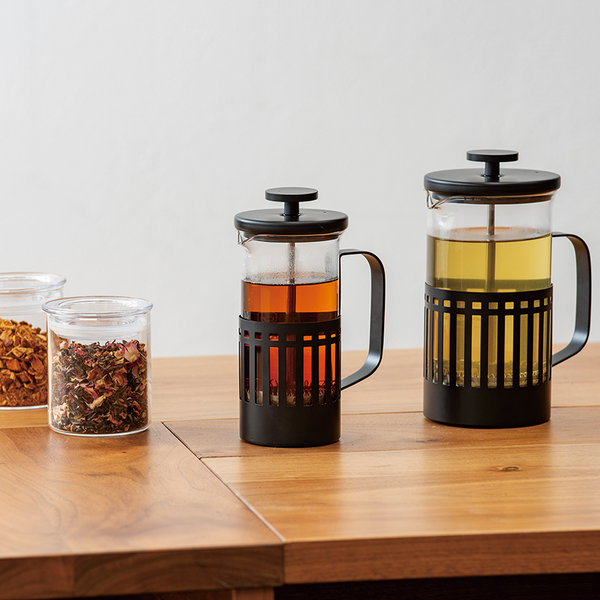 Hario Harior Noir Tea & Coffee Press