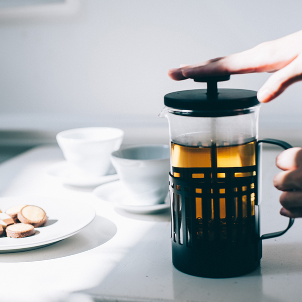 Hario Harior Noir Tea & Coffee Press