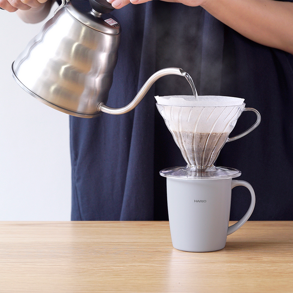 Hario Heat Retention Mug With Lid 300mL