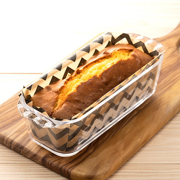 Hario Heatproof Glass Oven Dish (Pound Type)