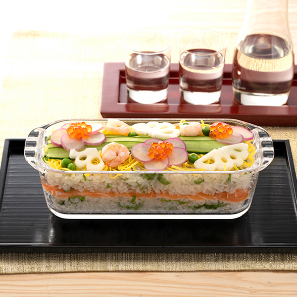 Hario Heatproof Glass Oven Dish (Pound Type)