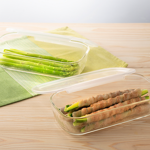 Hario Heatproof Glass Oven Dish (Pound Type)