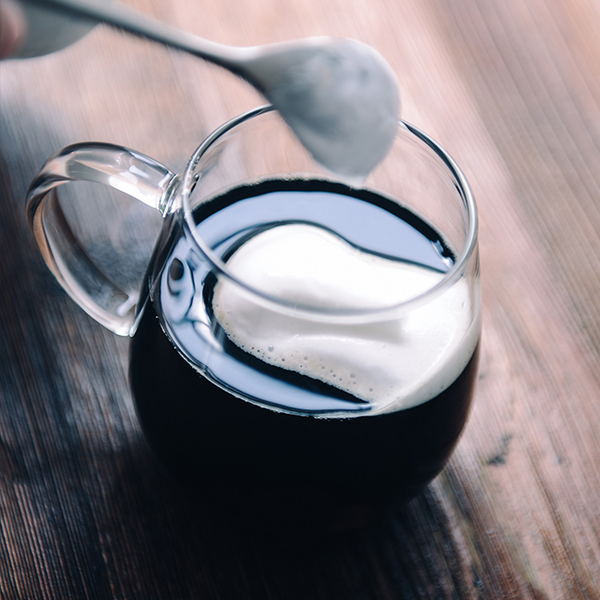 Hario Heatproof Glass Round Mug 2pcs Set