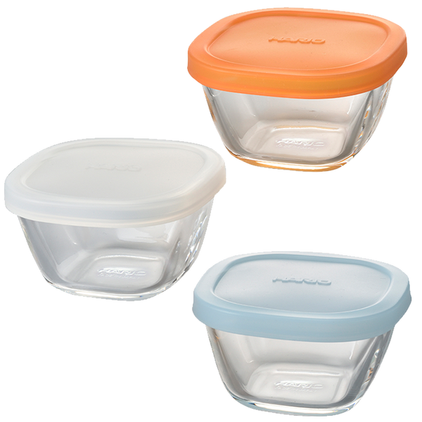 hario Heatproof Glass Storage Bowls 3 pcs set
