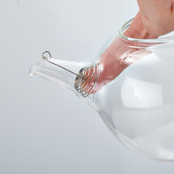 Hario Heatproof Glass Teapot Round