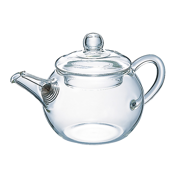 hario Heatproof Glass Teapot Round