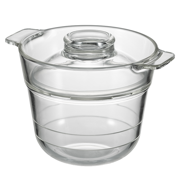 hario Ichizenya Microwave Glass Rice Cooker