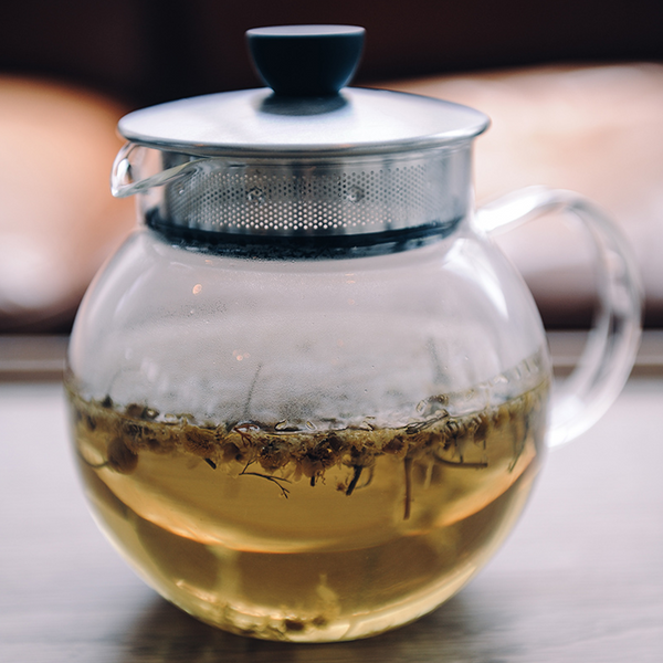 Hario Jumping Leaf Teapot 600mL