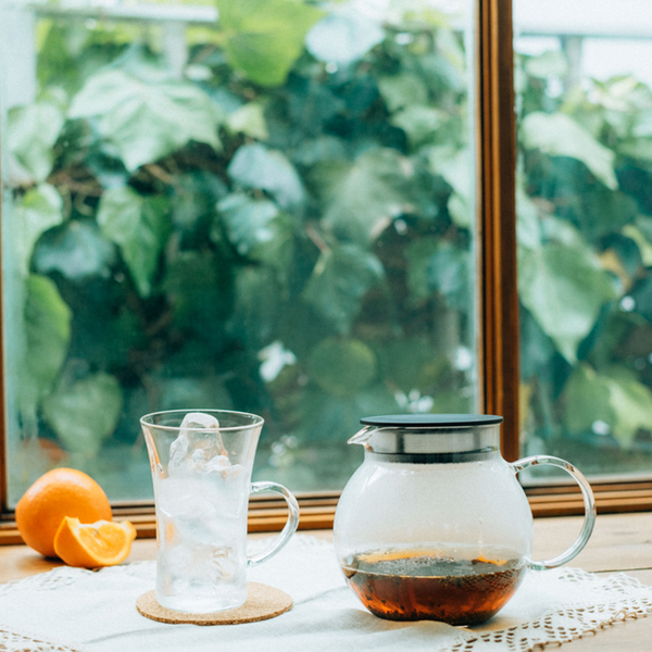 Hario Jumping Leaf Teapot 600mL