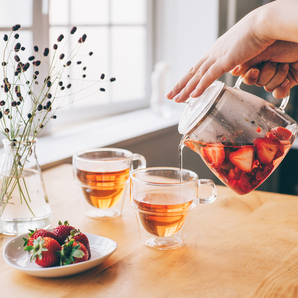 Hario Leaf Tea Pot Pure 360/700mL