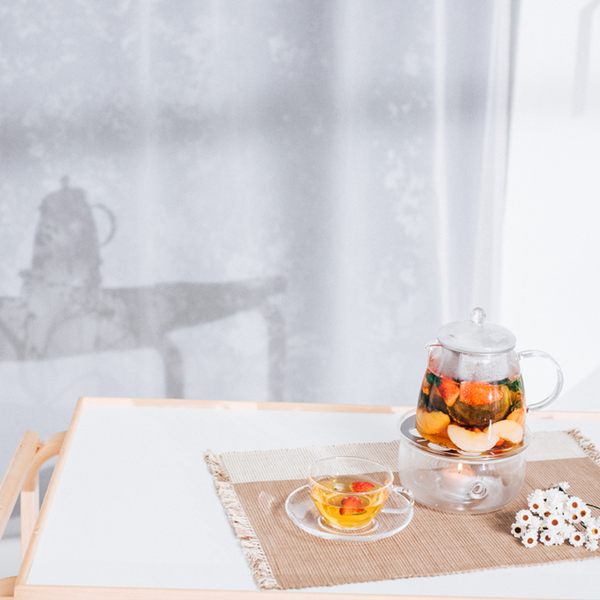 Hario Leaf Tea Pot Pure 360/700mL