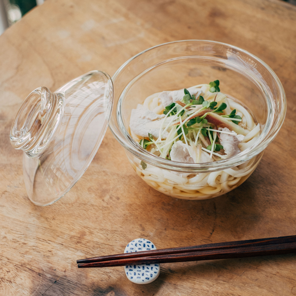 Hario [Life With Glass Series] Glass Bowl 600mL