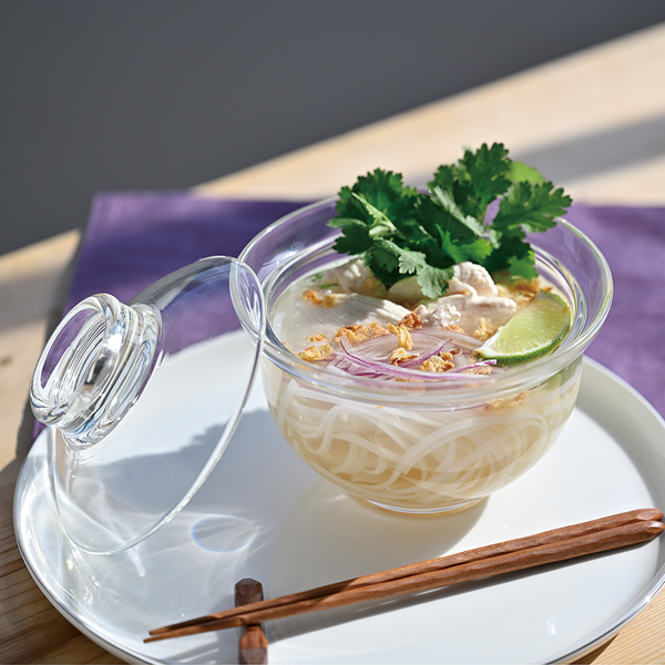 Hario [Life With Glass Series] Glass Bowl 600mL