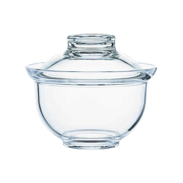 hario [Life with Glass Series] Glass Bowl 600mL