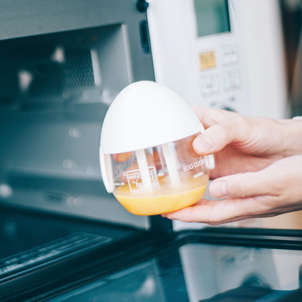 Hario Microwave Glass Egg Cooker