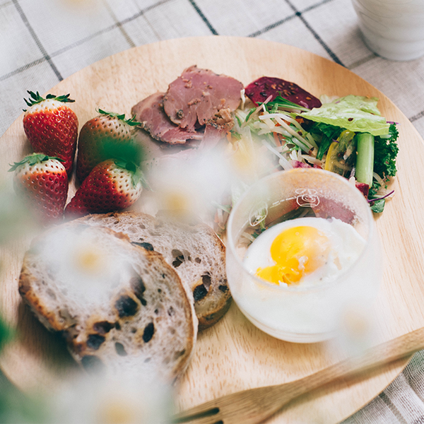 Hario Microwave Glass Egg Cooker