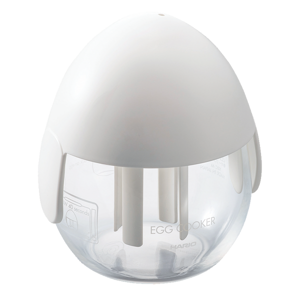 hario Microwave Glass Egg Cooker