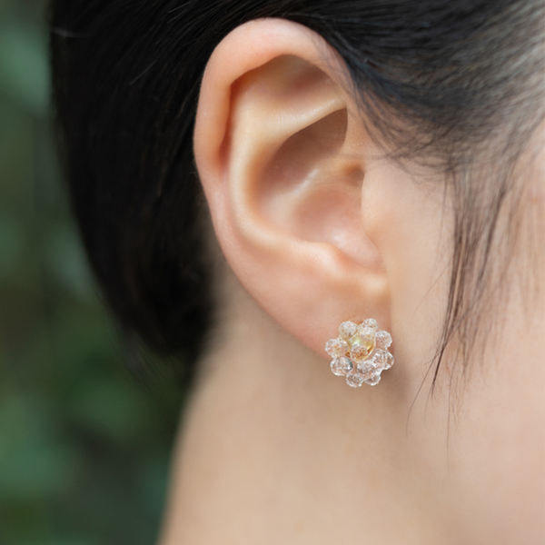Hario Mimosa Earrings