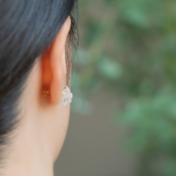 Hario Mimosa Earrings