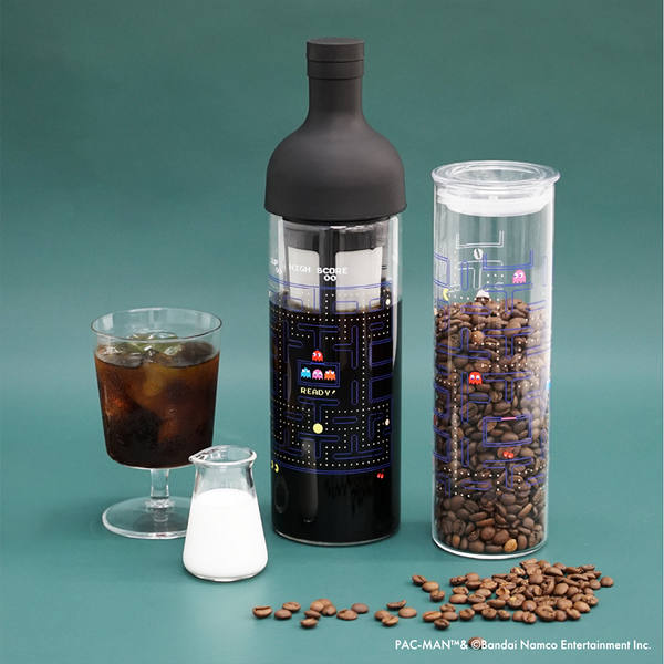 Hario Pac-Man Cold Brew Coffee Set