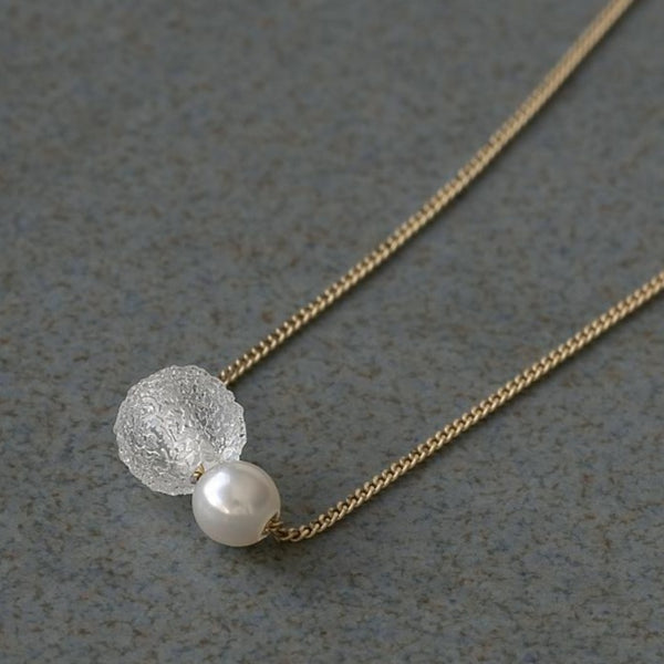 Hario Pearl Series: Snow Pearl Necklace