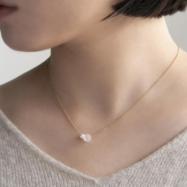 Hario Pearl Series: Snow Pearl Necklace